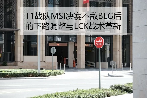 T1战队MSI决赛不敌BLG后的下路调整与LCK战术革新